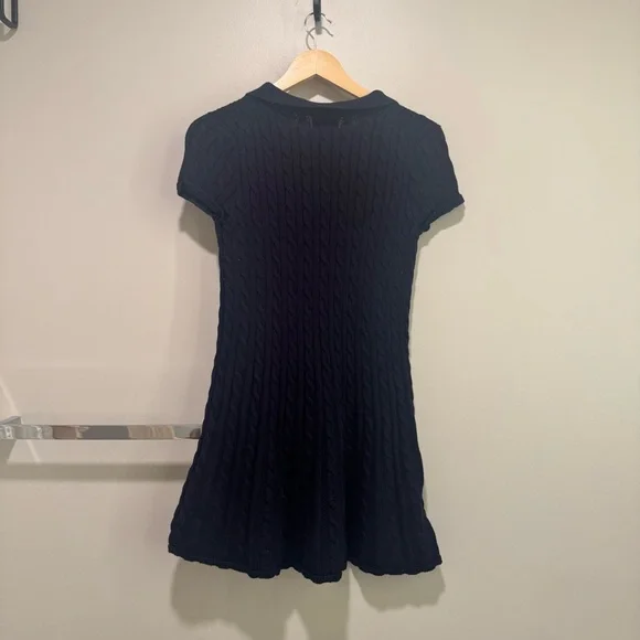 Polo by Ralph Lauren Dark Blue Cable Knit Dress